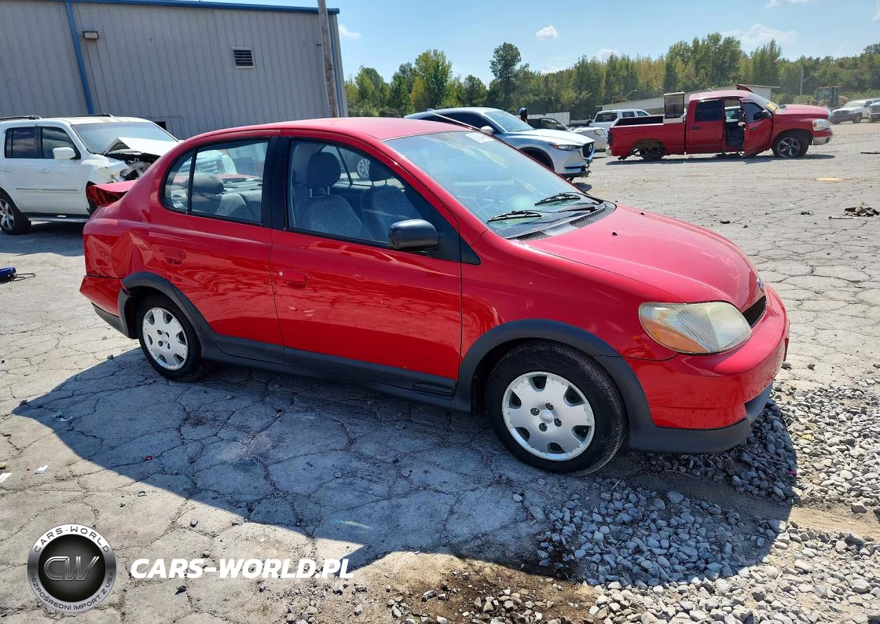 2002 Toyota Echo Base VIN:JTDBT123520256442 - 4