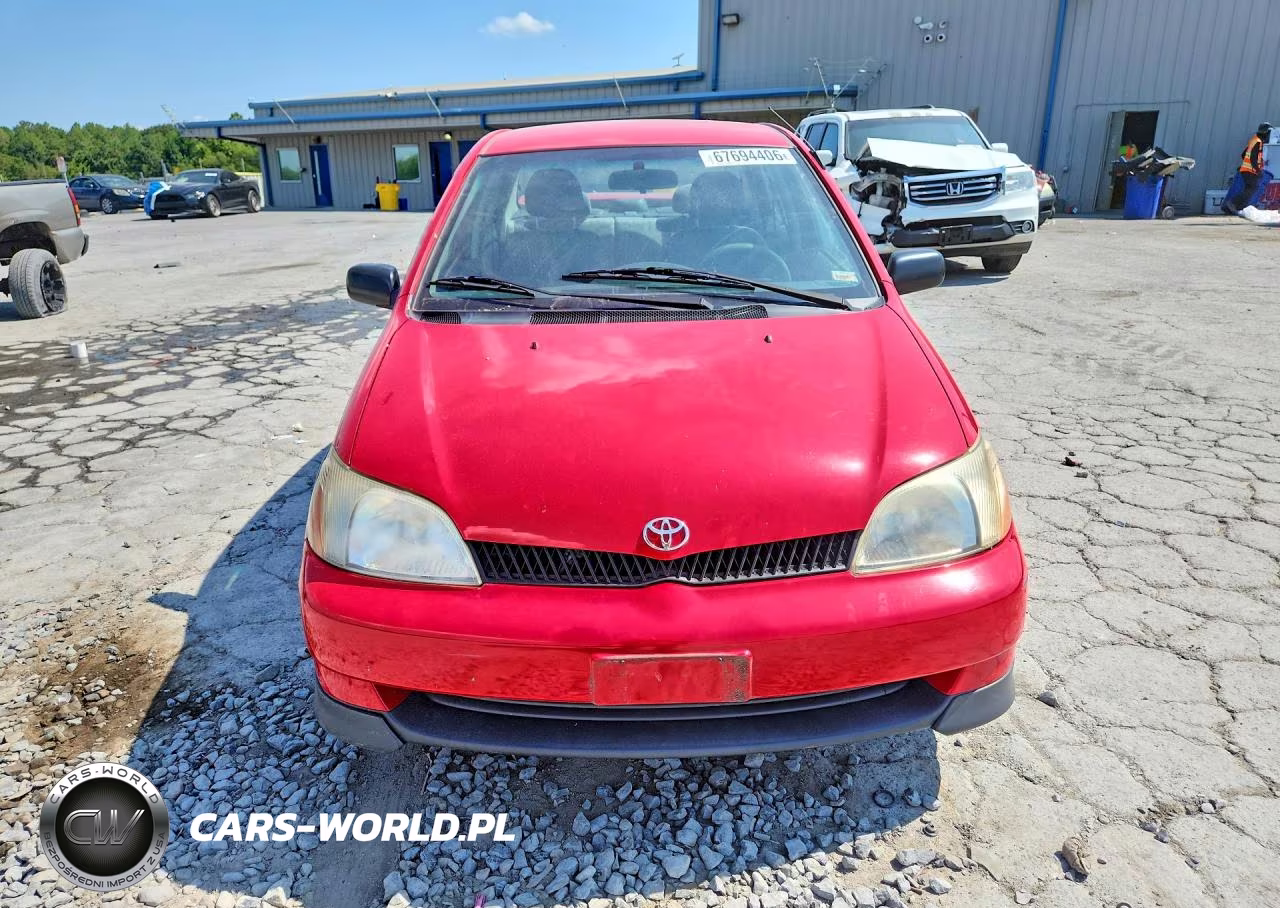 2002 Toyota Echo Base VIN:JTDBT123520256442 - 5