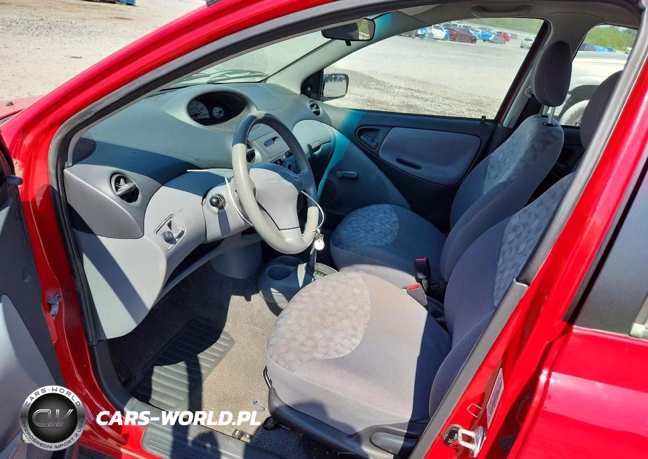 2002 Toyota Echo Base VIN:JTDBT123520256442 - 7