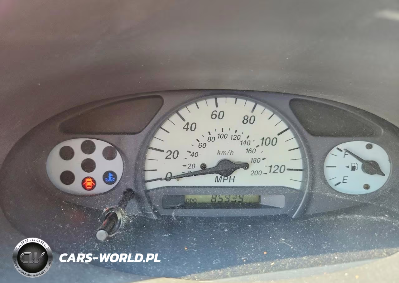 2002 Toyota Echo Base VIN:JTDBT123520256442 - 9