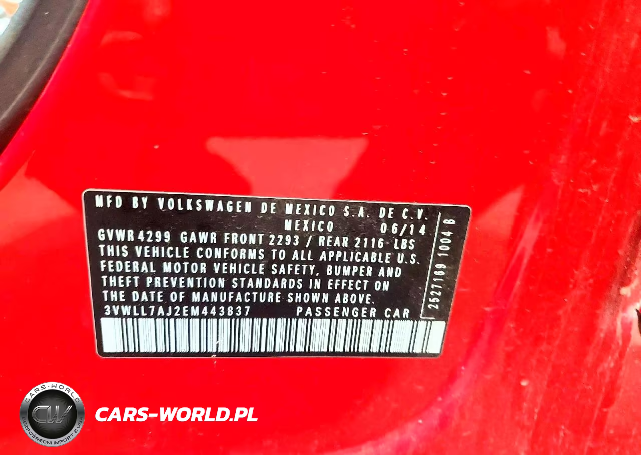 2014 Volkswagen Jetta Tdi VIN:3VWLL7AJ2EM443837 - 12