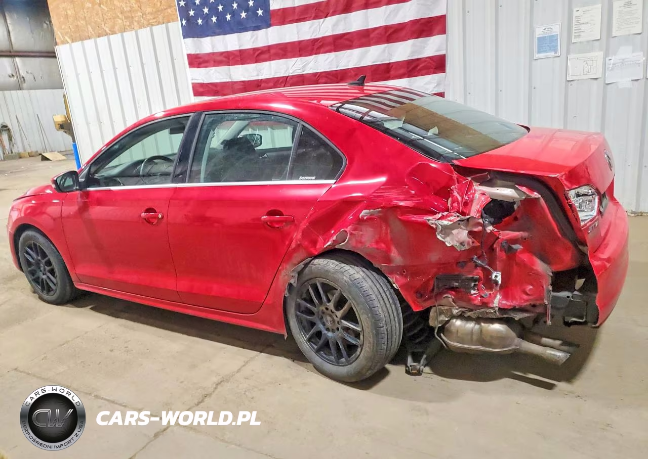 2014 Volkswagen Jetta Tdi VIN:3VWLL7AJ2EM443837 - 2