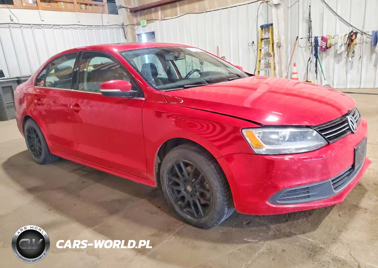 2014 Volkswagen Jetta Tdi VIN:3VWLL7AJ2EM443837 - 4