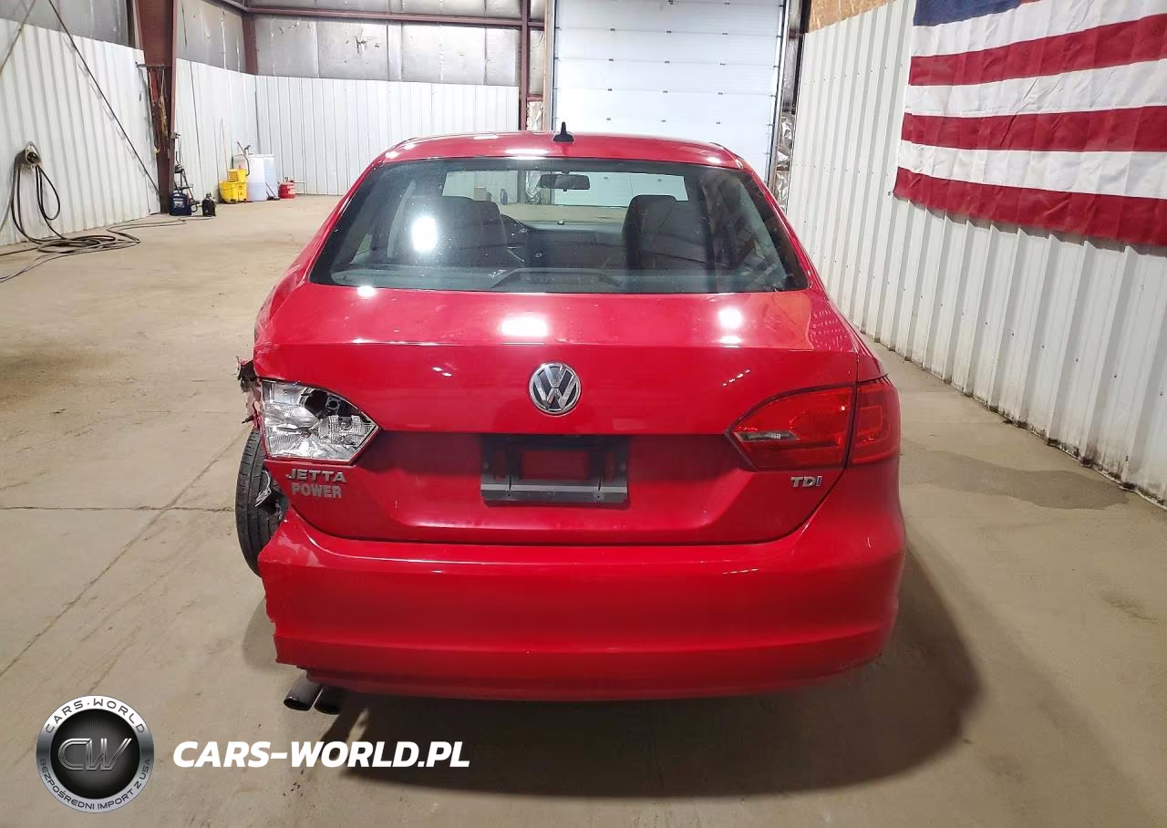 2014 Volkswagen Jetta Tdi VIN:3VWLL7AJ2EM443837 - 6