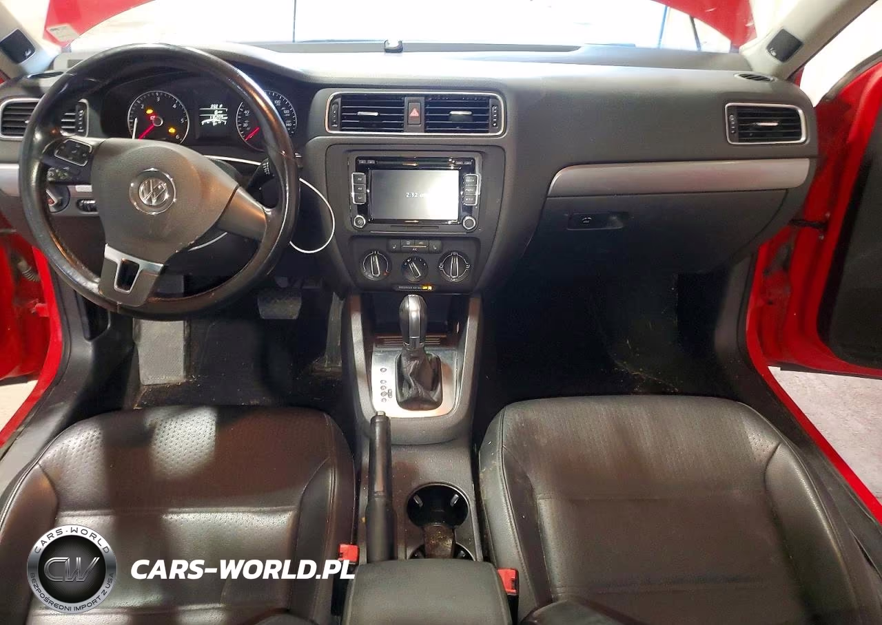 2014 Volkswagen Jetta Tdi VIN:3VWLL7AJ2EM443837 - 8