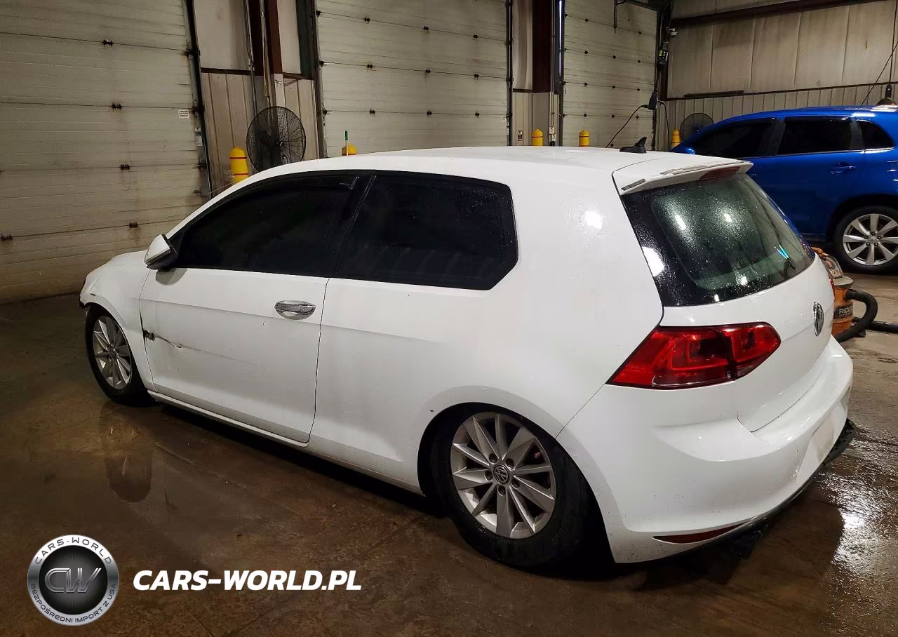 2015 Volkswagen Golf VIN:3VW817AU2FM066983 - 2