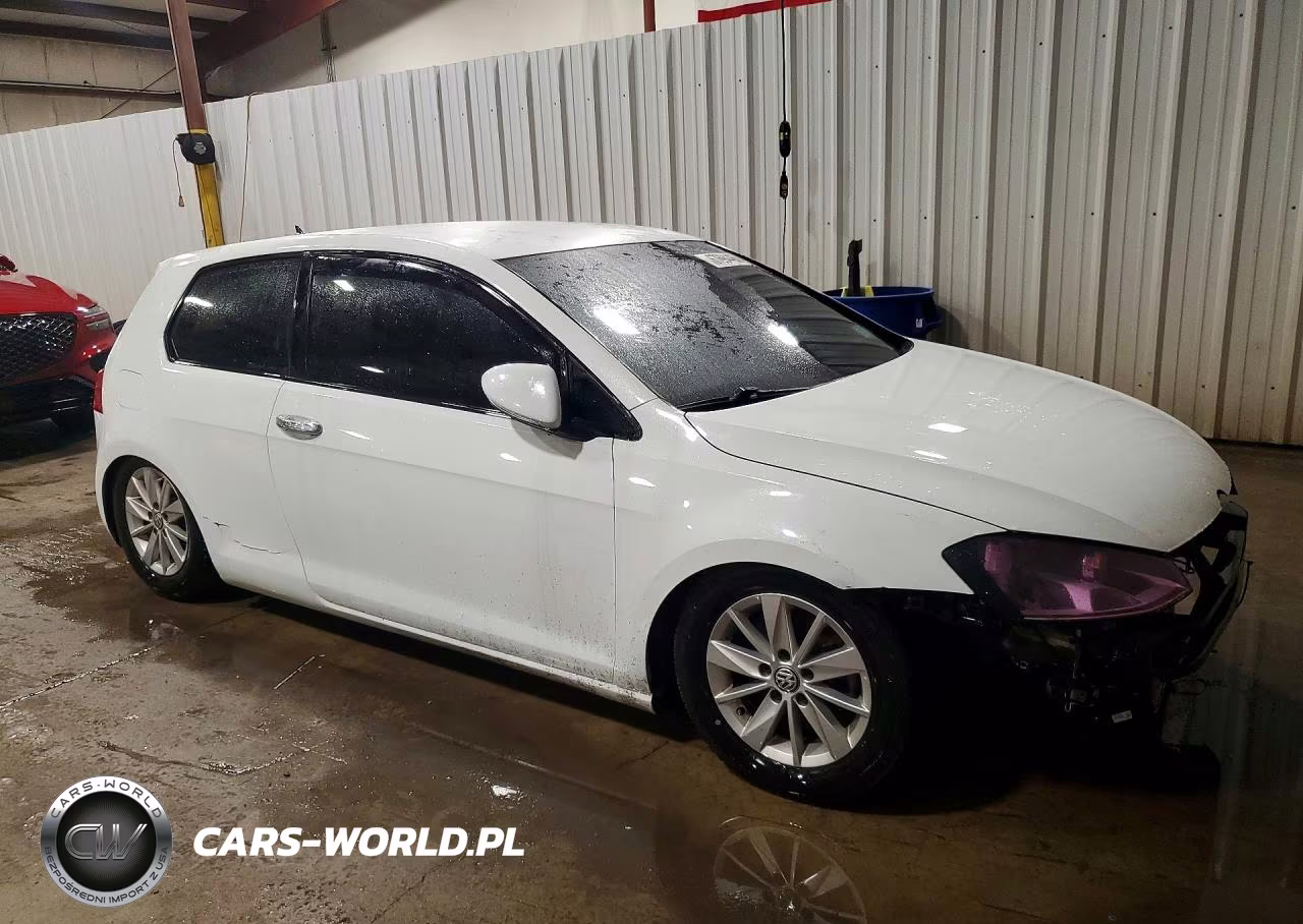 2015 Volkswagen Golf VIN:3VW817AU2FM066983 - 4