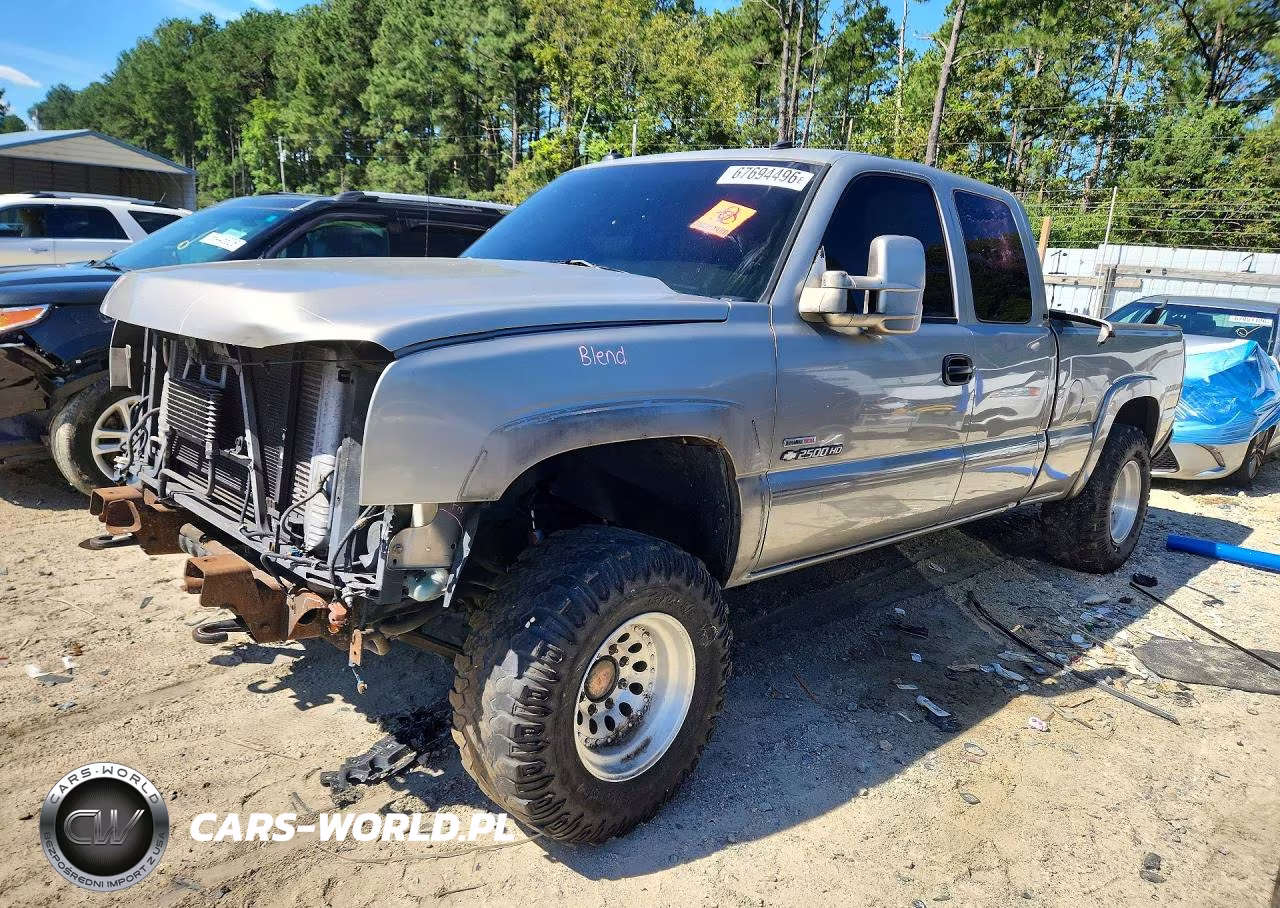 2003 Chevrolet Silverado K2500 Heavy Duty – zdjęcie 1 z 12