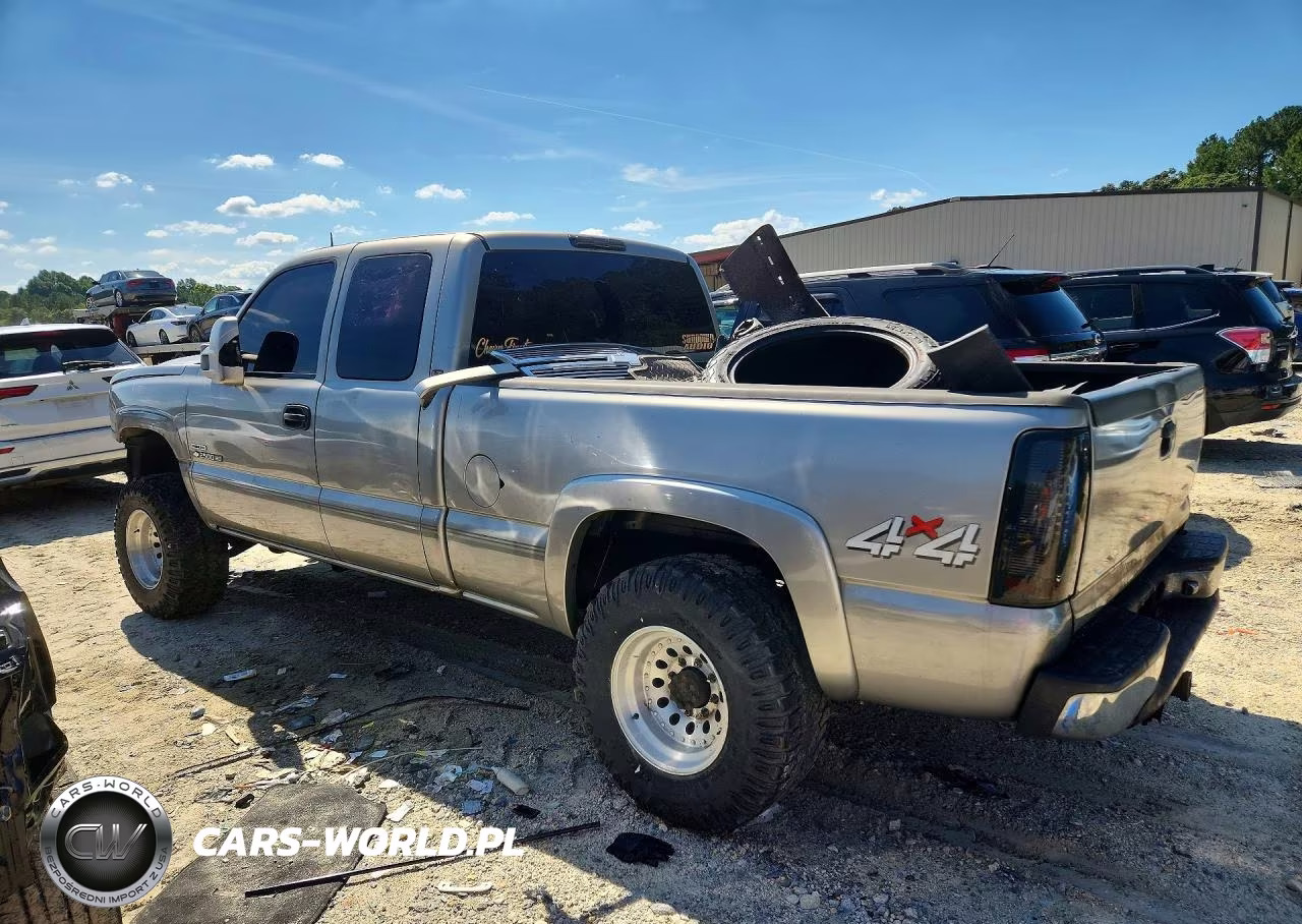 2003 Chevrolet Silverado K2500 Heavy Duty VIN:1GCHK29173E192500 - 2