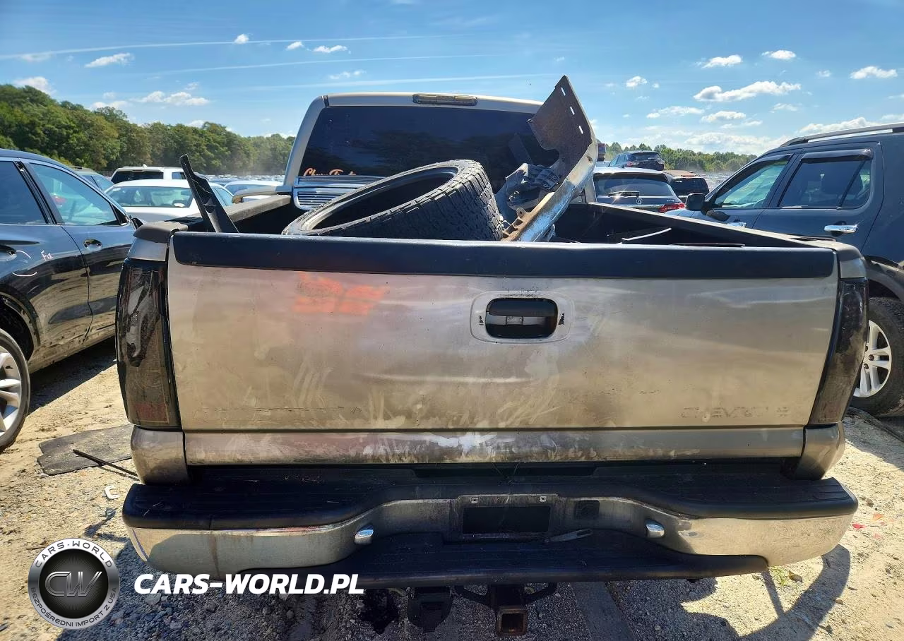 2003 Chevrolet Silverado K2500 Heavy Duty VIN:1GCHK29173E192500 - 6