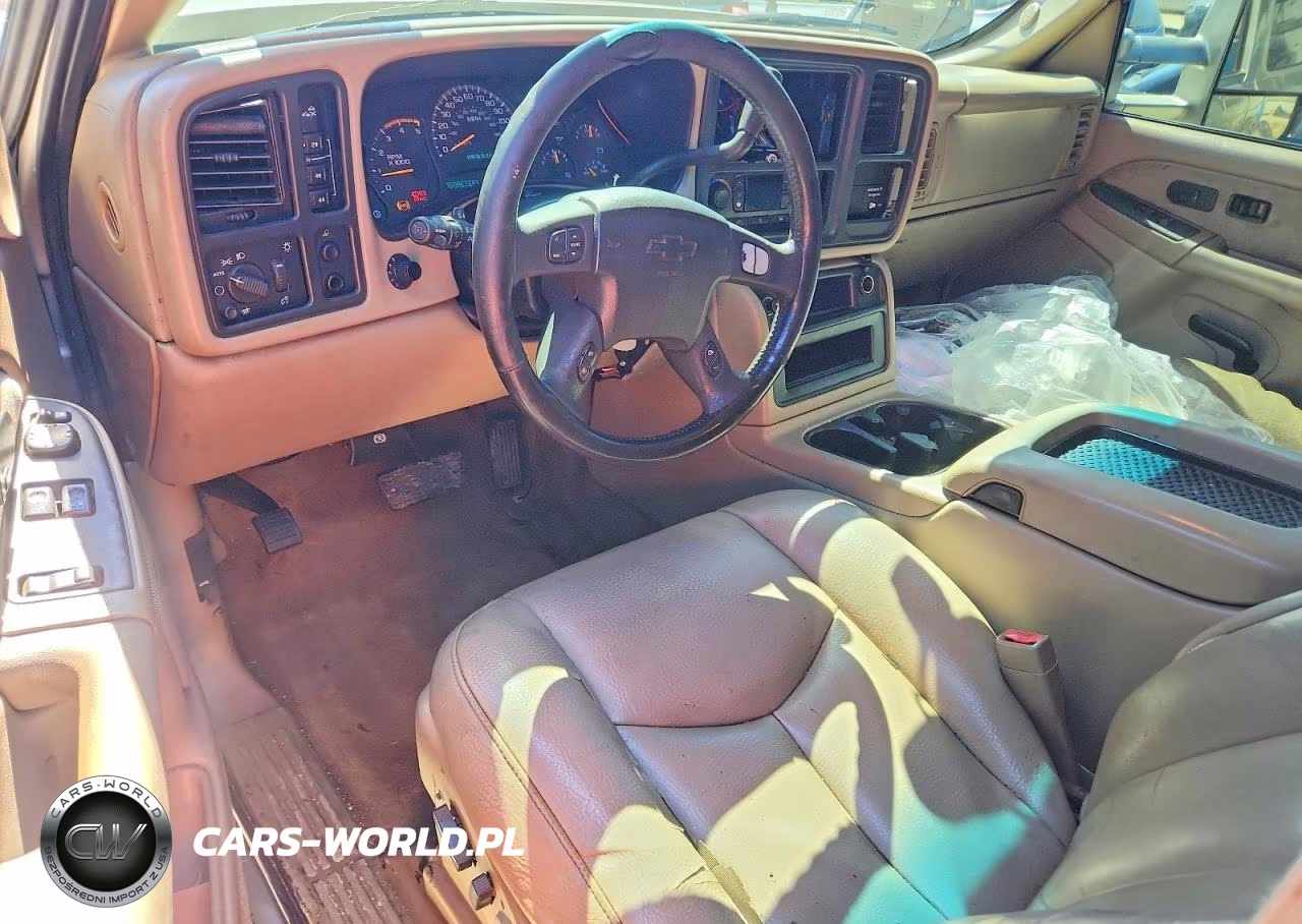 2003 Chevrolet Silverado K2500 Heavy Duty VIN:1GCHK29173E192500 - 8