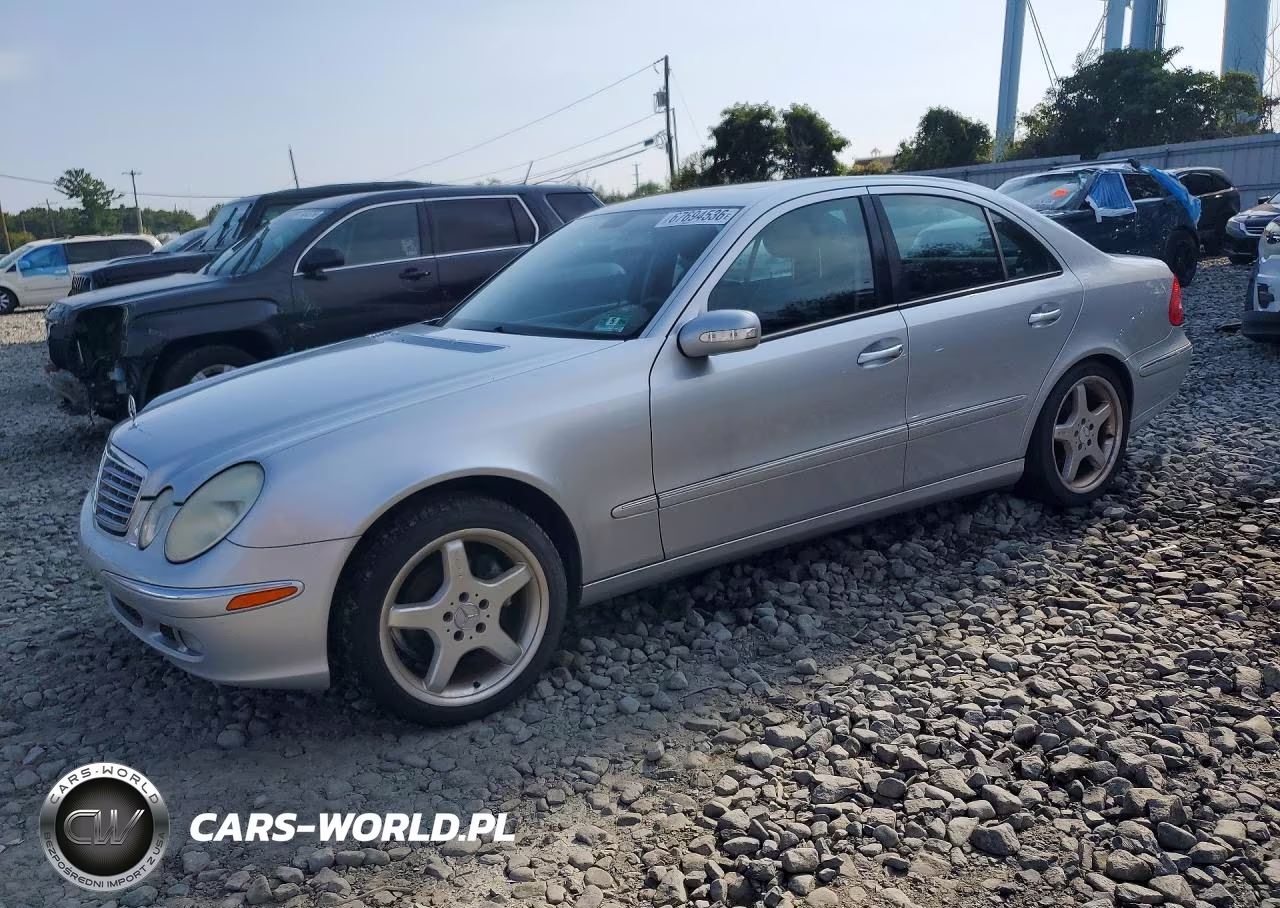 2005 Mercedes-Benz E 320 VIN:WDBUF65J75A706726 - 1