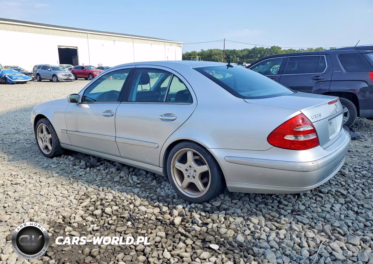 2005 Mercedes-Benz E 320 VIN:WDBUF65J75A706726 - 2