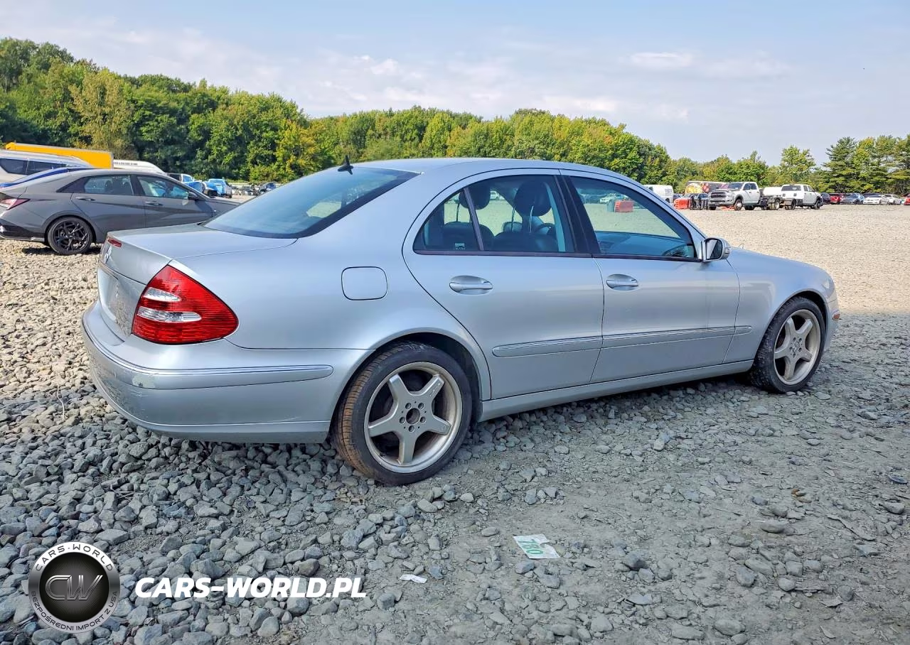 2005 Mercedes-Benz E 320 VIN:WDBUF65J75A706726 - 3