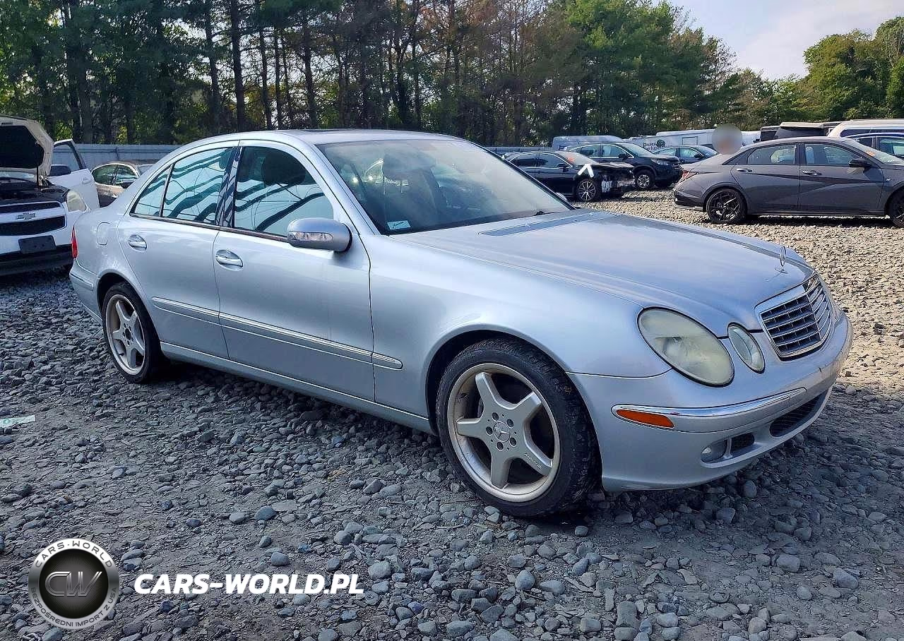 2005 Mercedes-Benz E 320 VIN:WDBUF65J75A706726 - 4