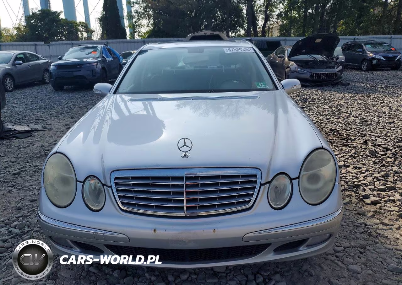 2005 Mercedes-Benz E 320 VIN:WDBUF65J75A706726 - 5