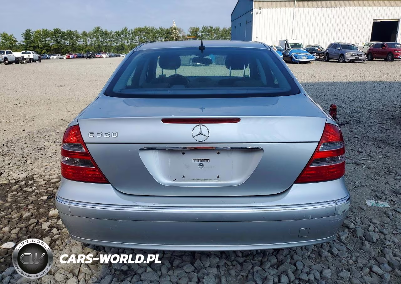 2005 Mercedes-Benz E 320 VIN:WDBUF65J75A706726 - 6