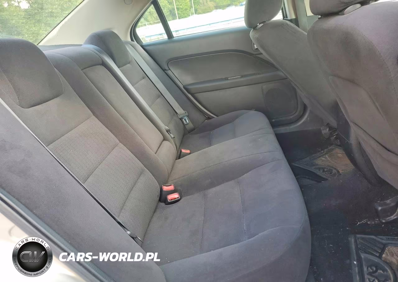 2009 Ford Fusion Se VIN:3FAHP07Z39R217936 - 10
