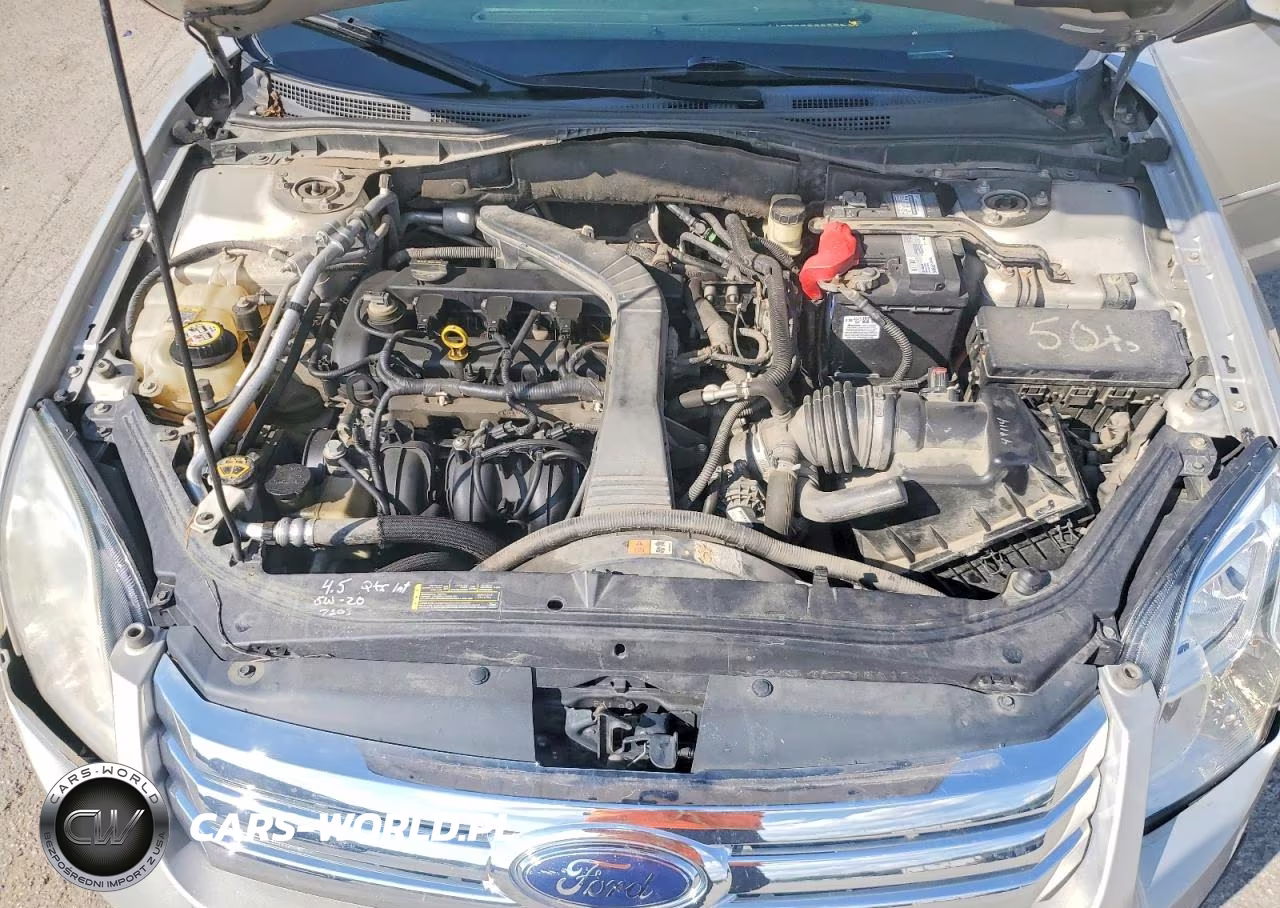 2009 Ford Fusion Se VIN:3FAHP07Z39R217936 - 11