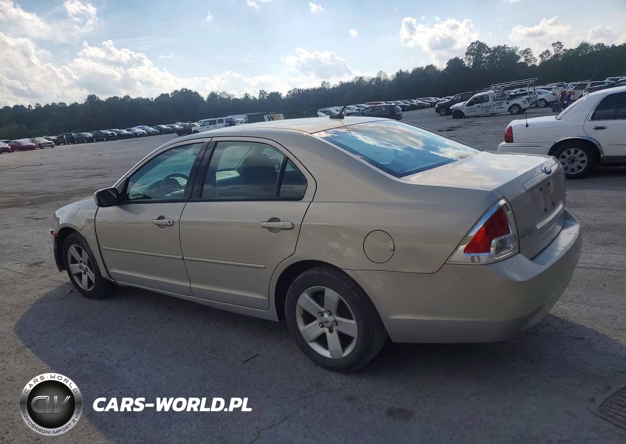 2009 Ford Fusion Se VIN:3FAHP07Z39R217936 - 2