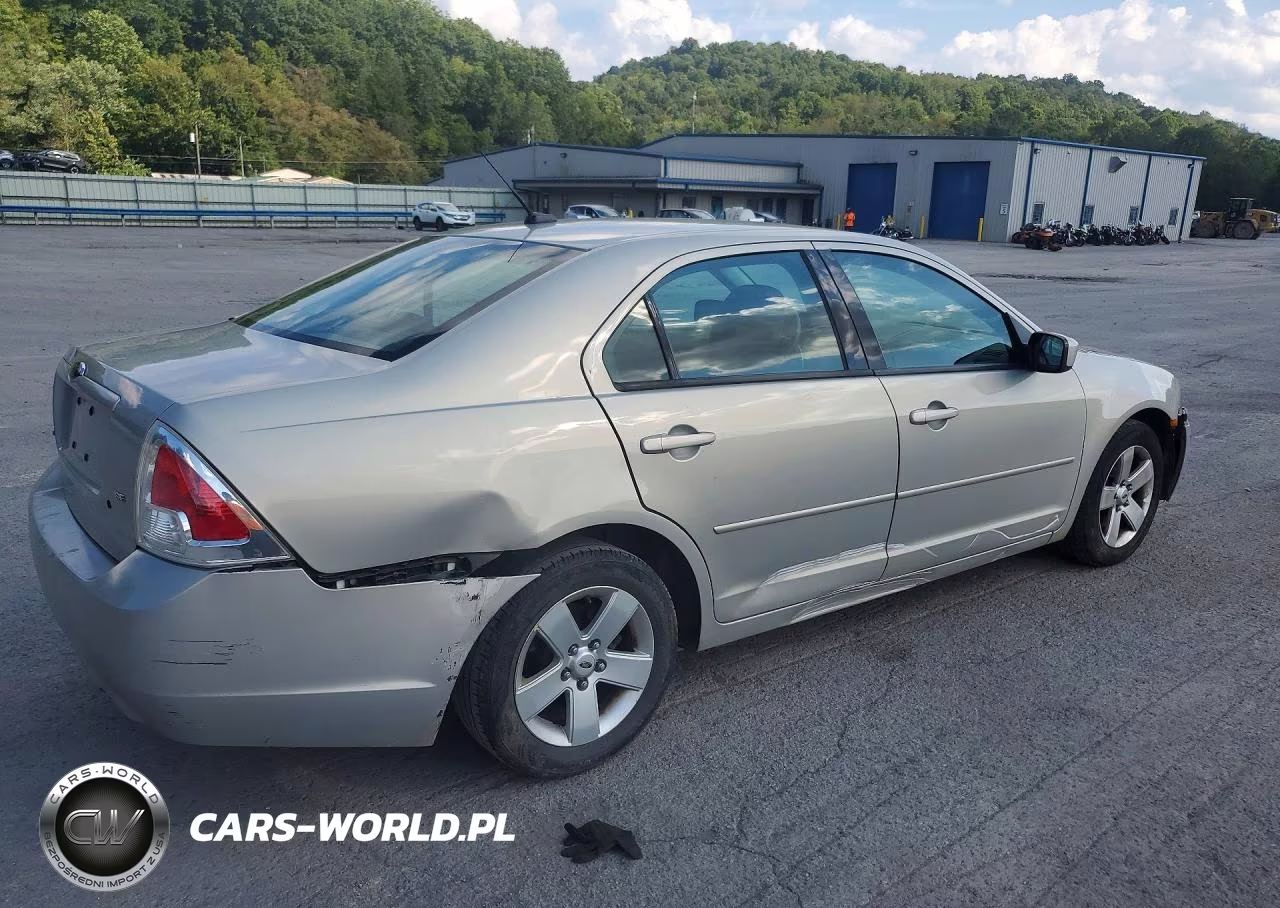 2009 Ford Fusion Se VIN:3FAHP07Z39R217936 - 3