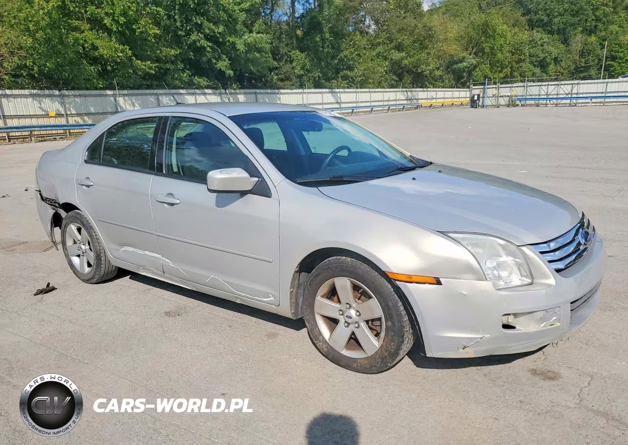 2009 Ford Fusion Se VIN:3FAHP07Z39R217936 - 4