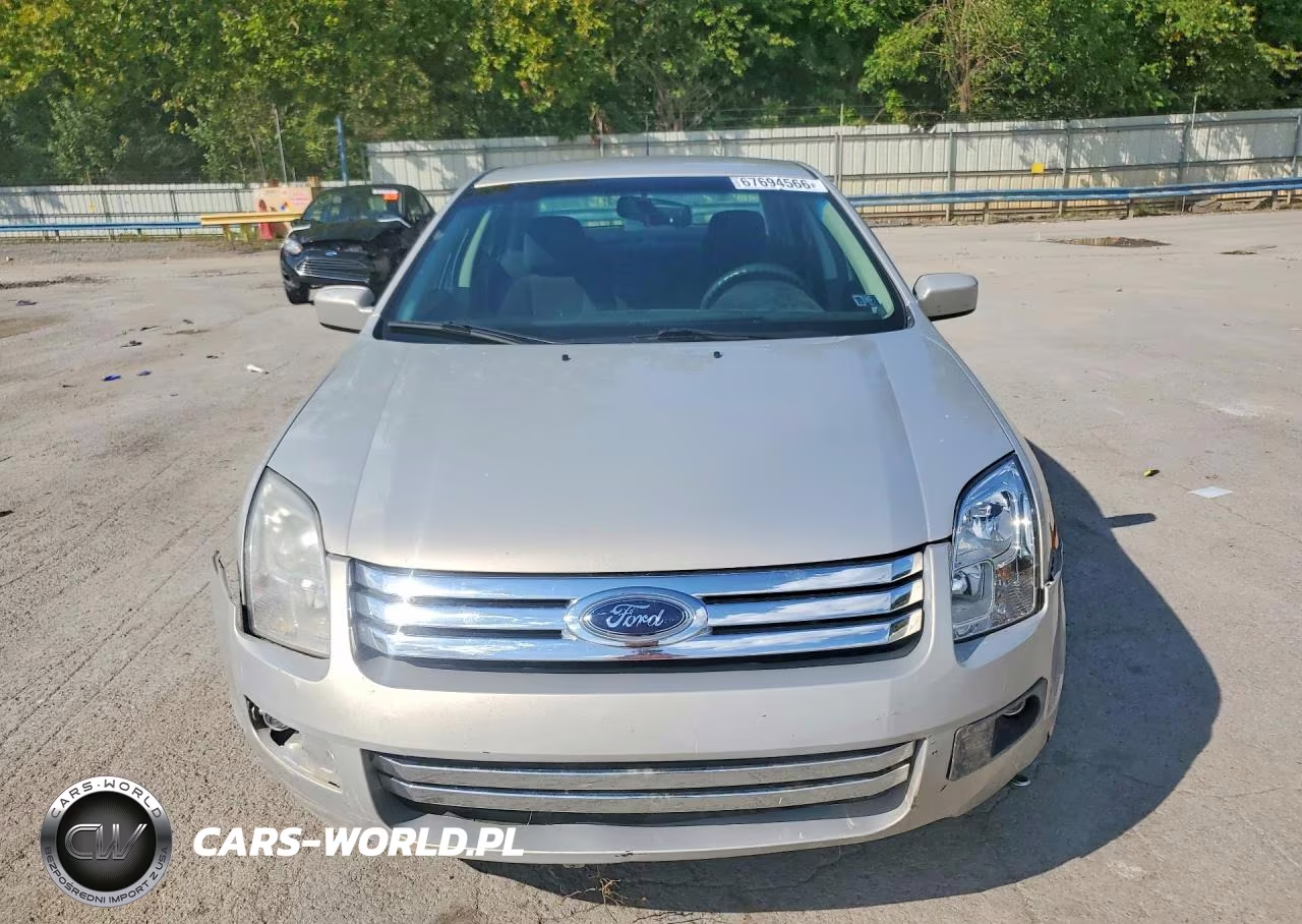 2009 Ford Fusion Se VIN:3FAHP07Z39R217936 - 5
