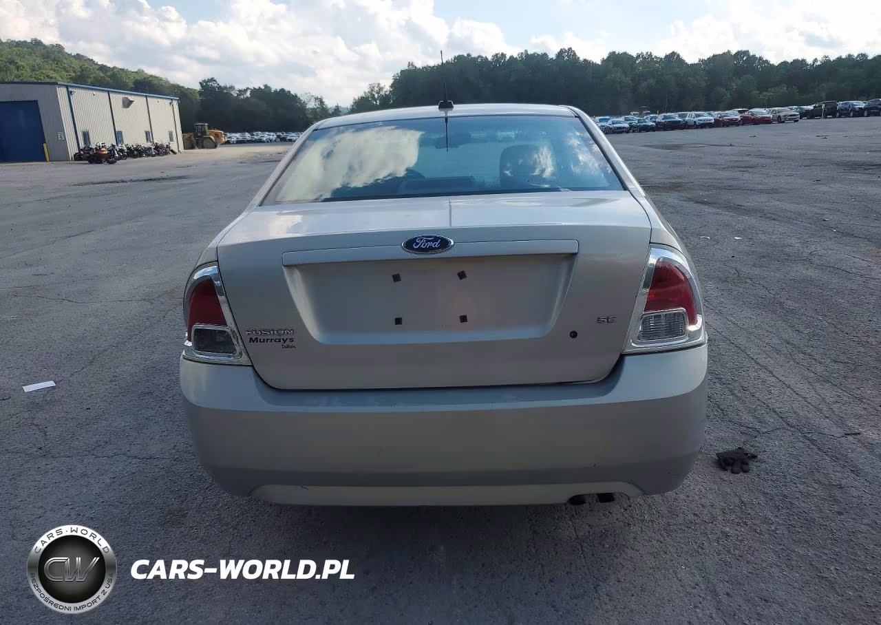 2009 Ford Fusion Se VIN:3FAHP07Z39R217936 - 6