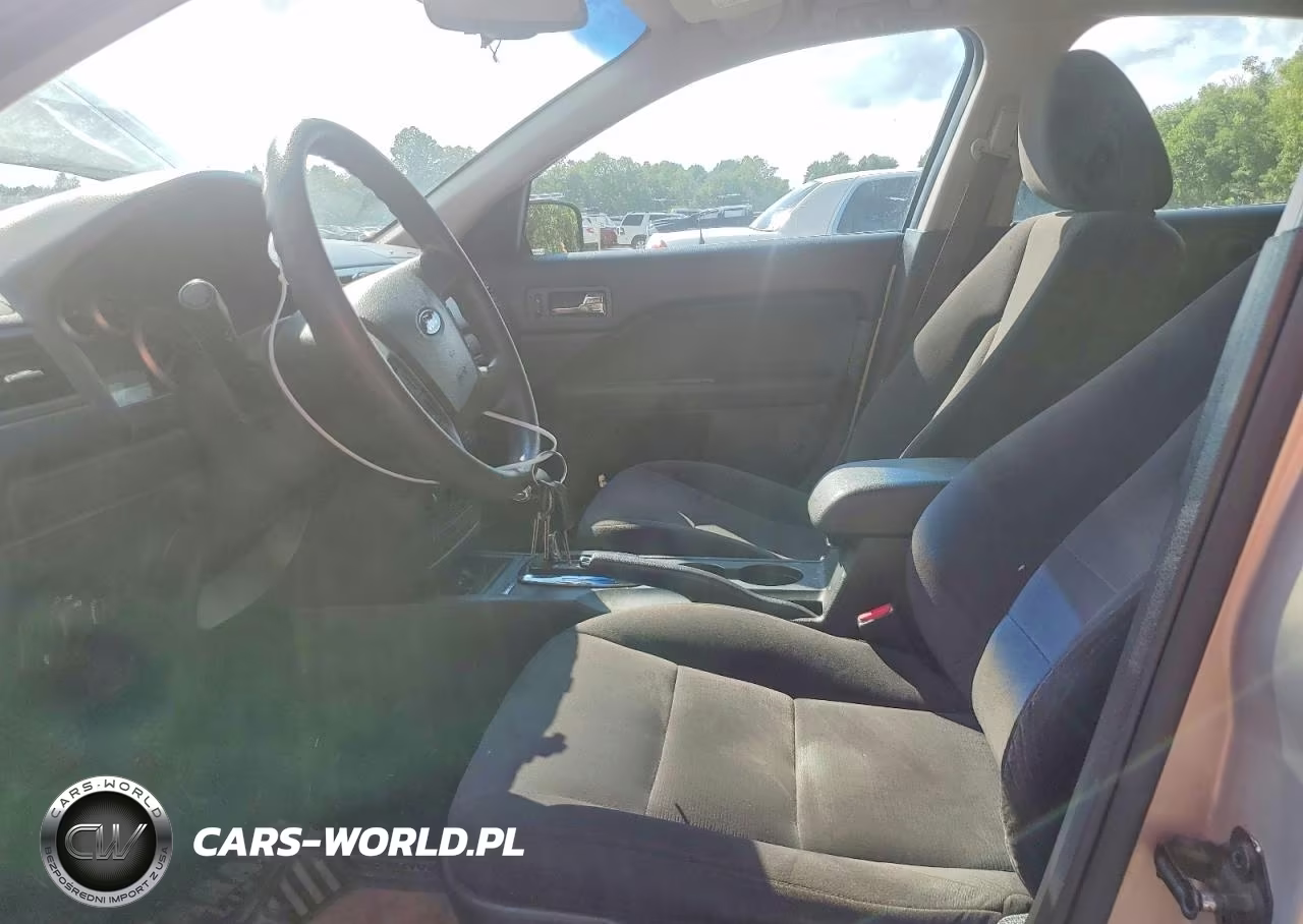 2009 Ford Fusion Se VIN:3FAHP07Z39R217936 - 7