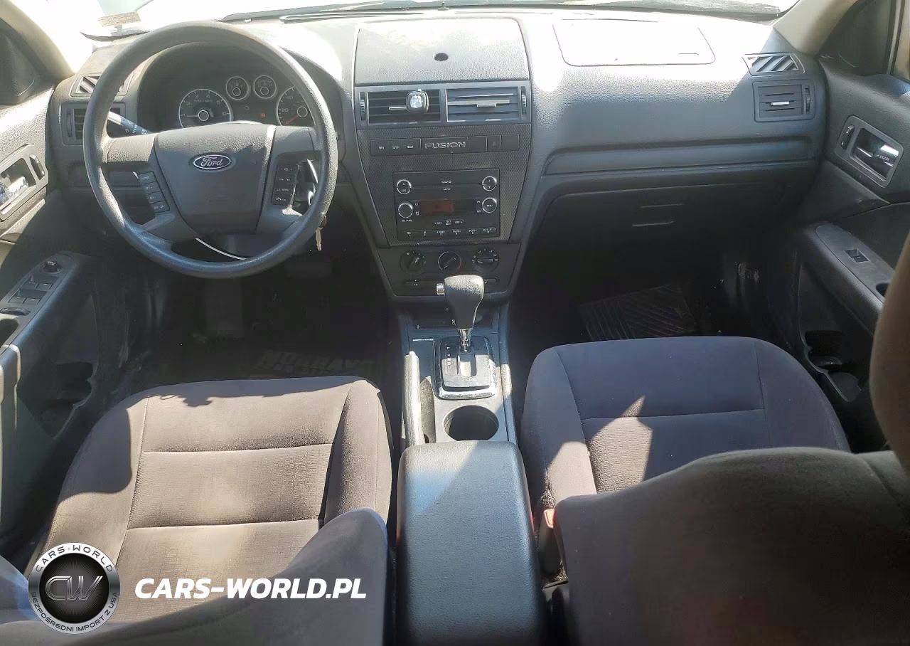 2009 Ford Fusion Se VIN:3FAHP07Z39R217936 - 8