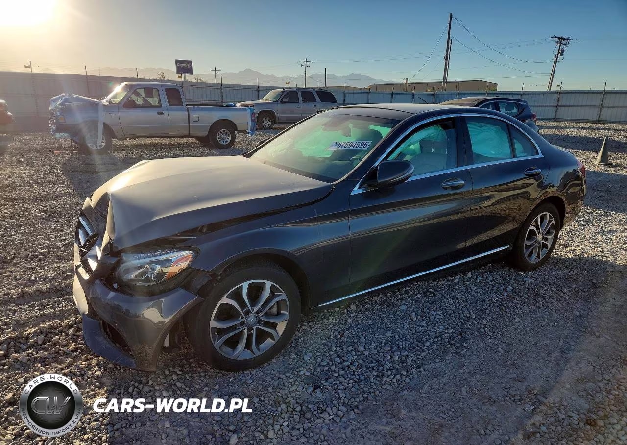 2016 Mercedes-Benz C 300 4Matic