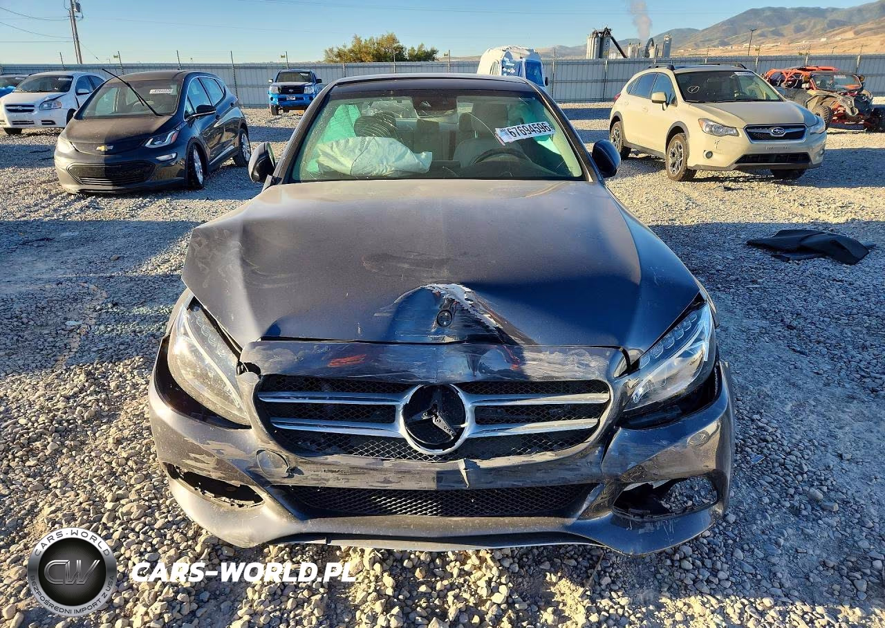2016 Mercedes-Benz C 300 4Matic VIN:55SWF4KBXGU124608 - 5