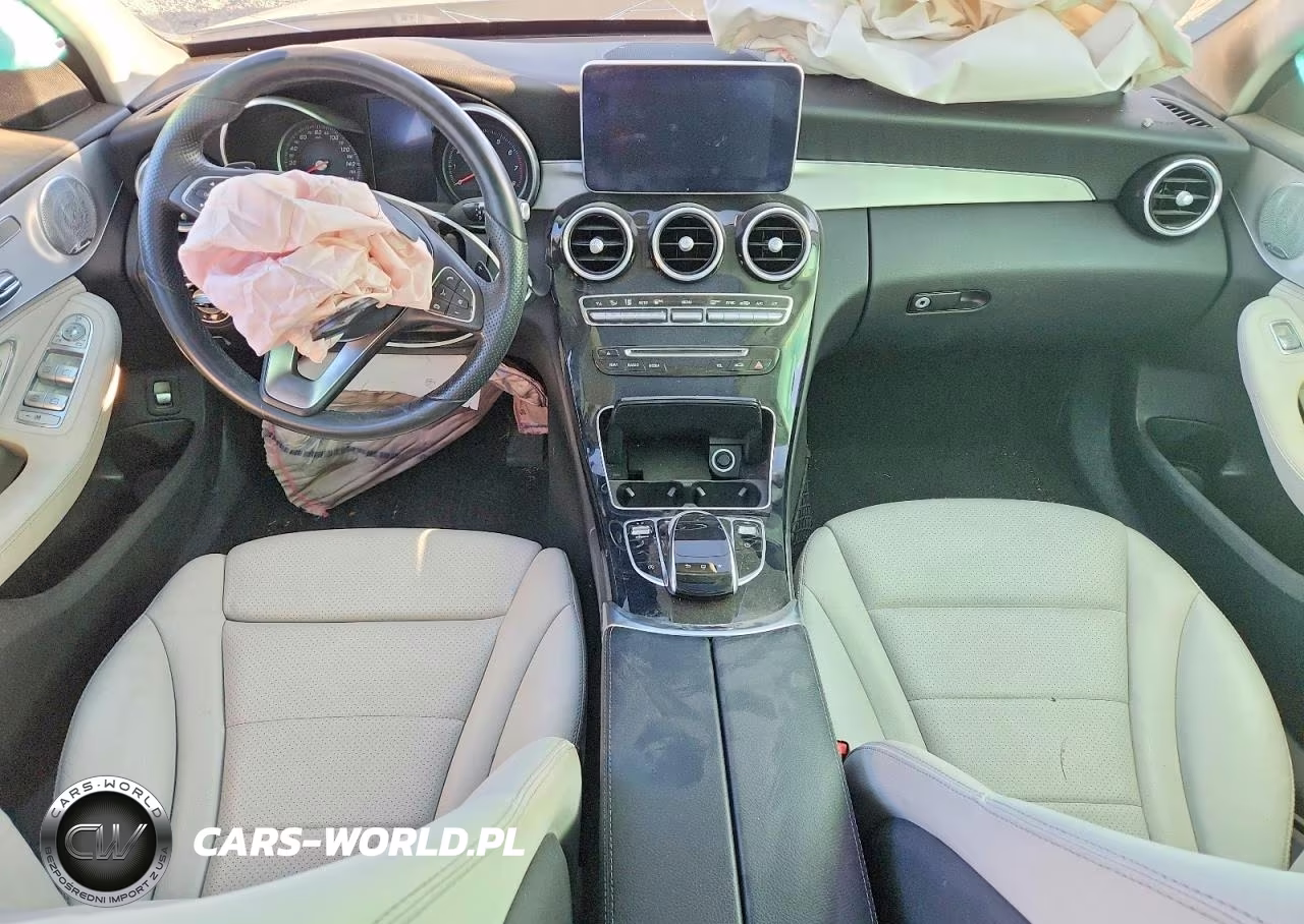 2016 Mercedes-Benz C 300 4Matic VIN:55SWF4KBXGU124608 - 8