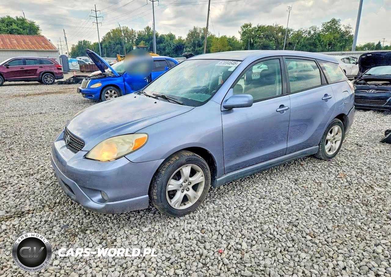 2007 Toyota Matrix Xr – zdjęcie 1 z 13