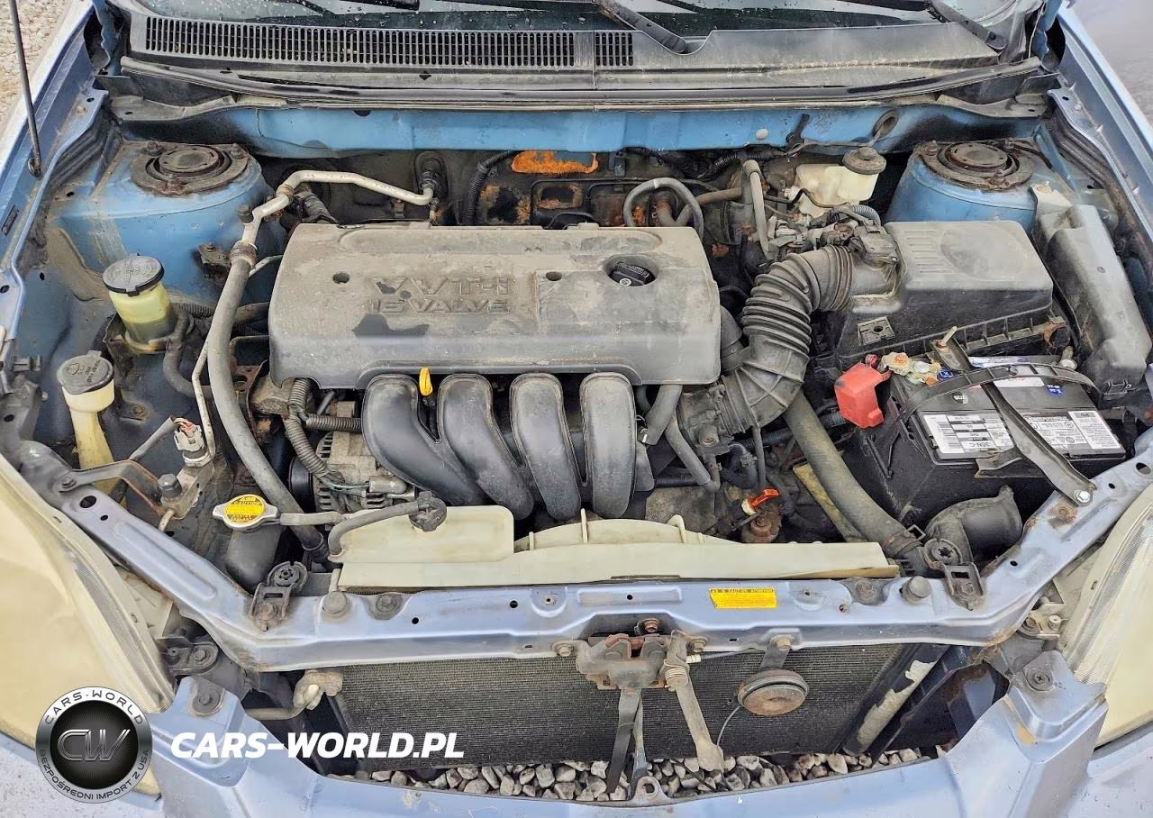 2007 Toyota Matrix Xr VIN:2T1KR32E27C667709 - 11