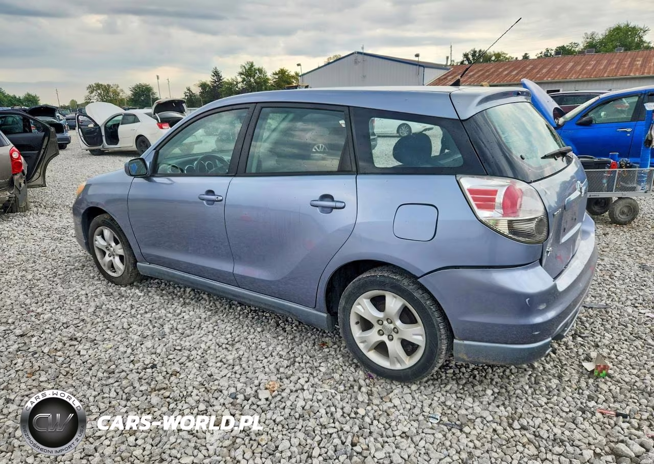 2007 Toyota Matrix Xr VIN:2T1KR32E27C667709 - 2