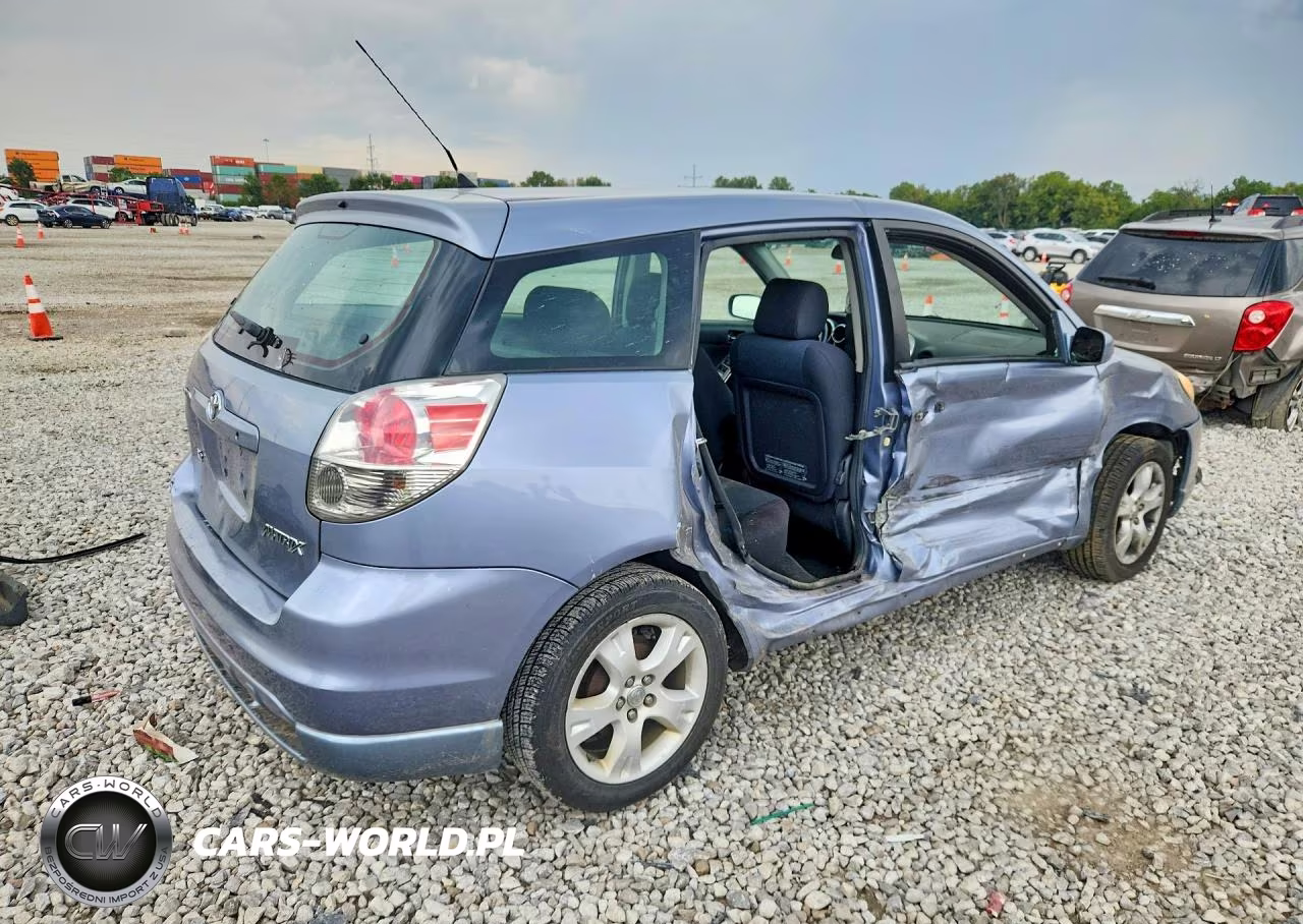 2007 Toyota Matrix Xr VIN:2T1KR32E27C667709 - 3