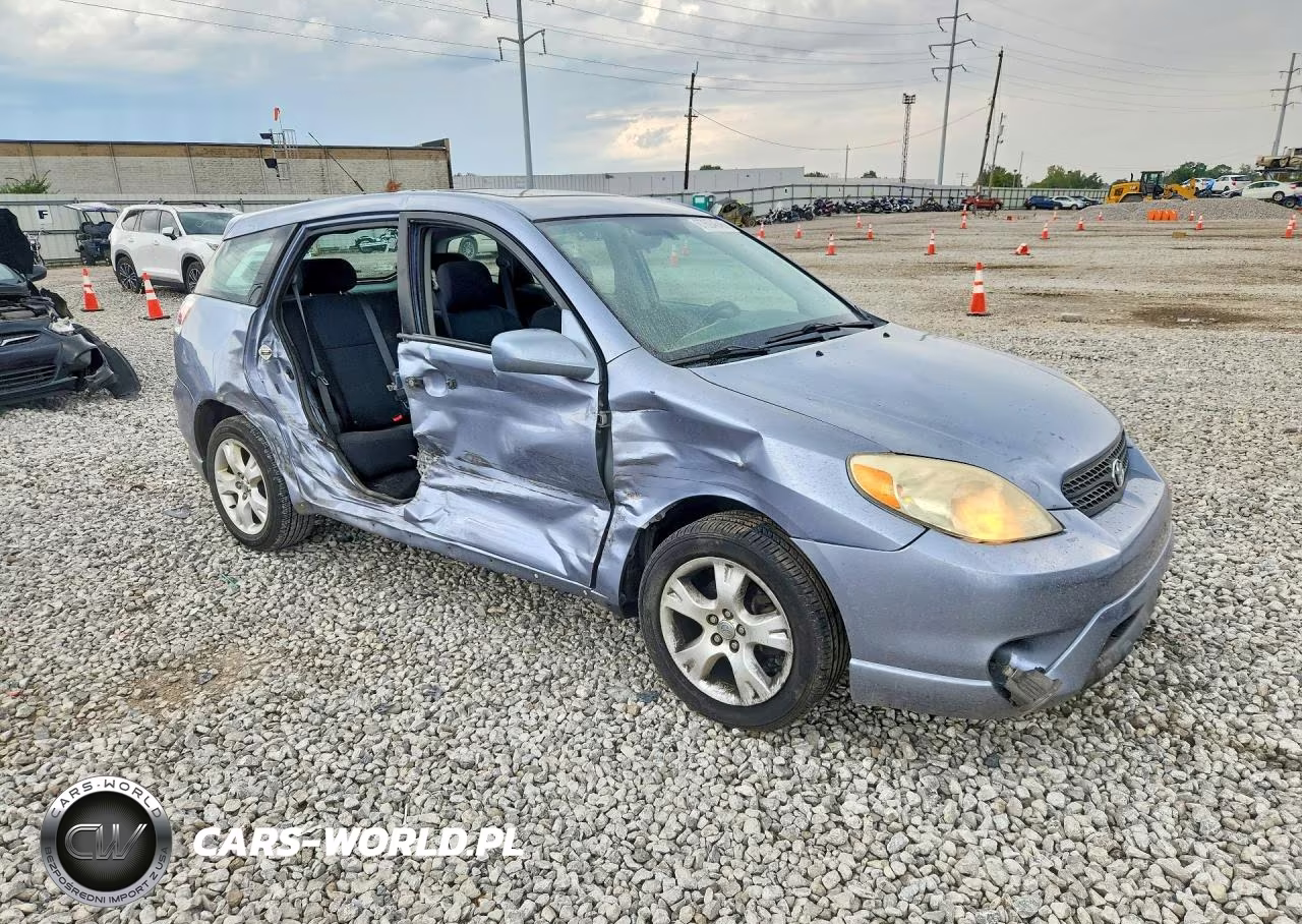 2007 Toyota Matrix Xr VIN:2T1KR32E27C667709 - 4