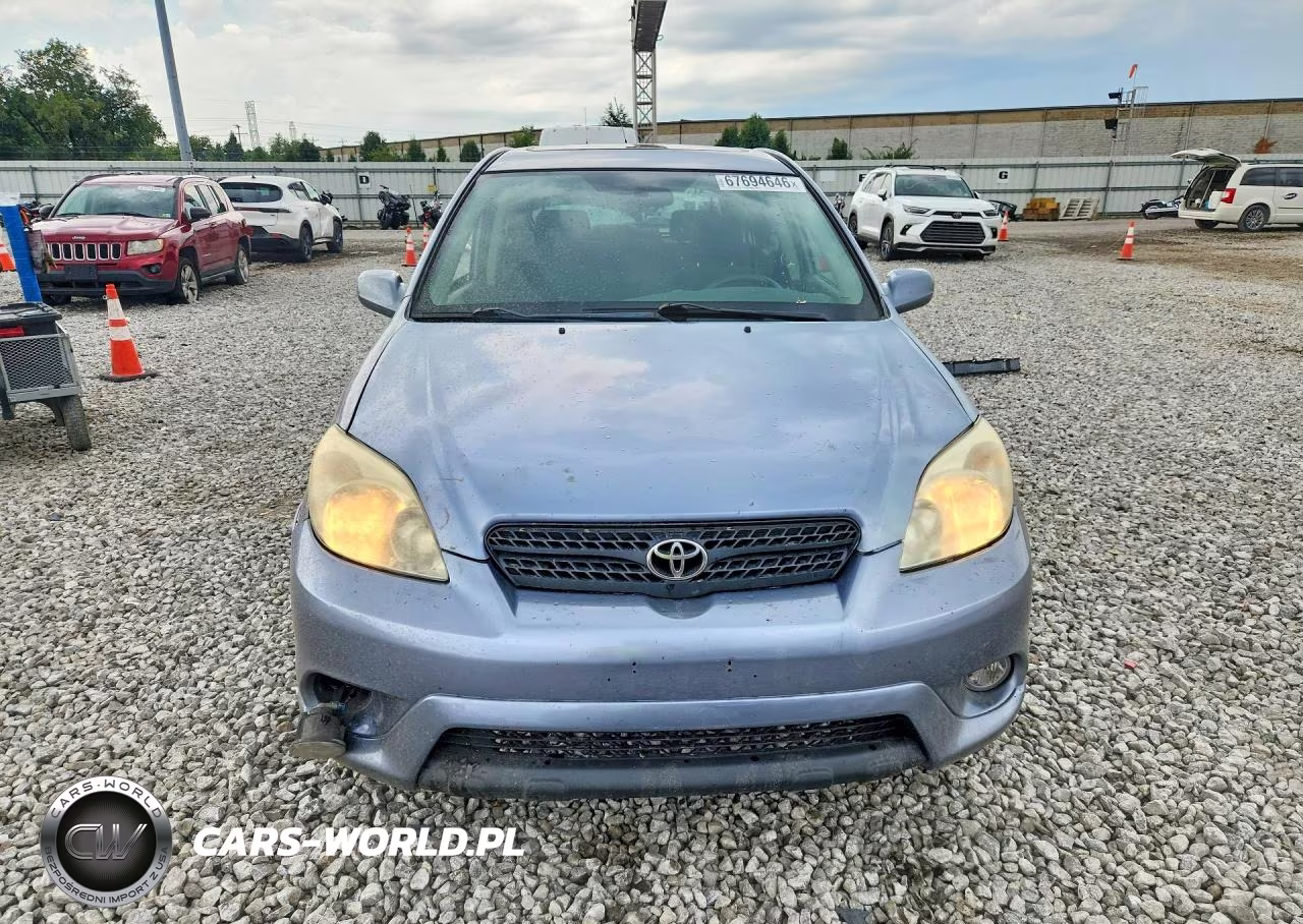 2007 Toyota Matrix Xr VIN:2T1KR32E27C667709 - 5