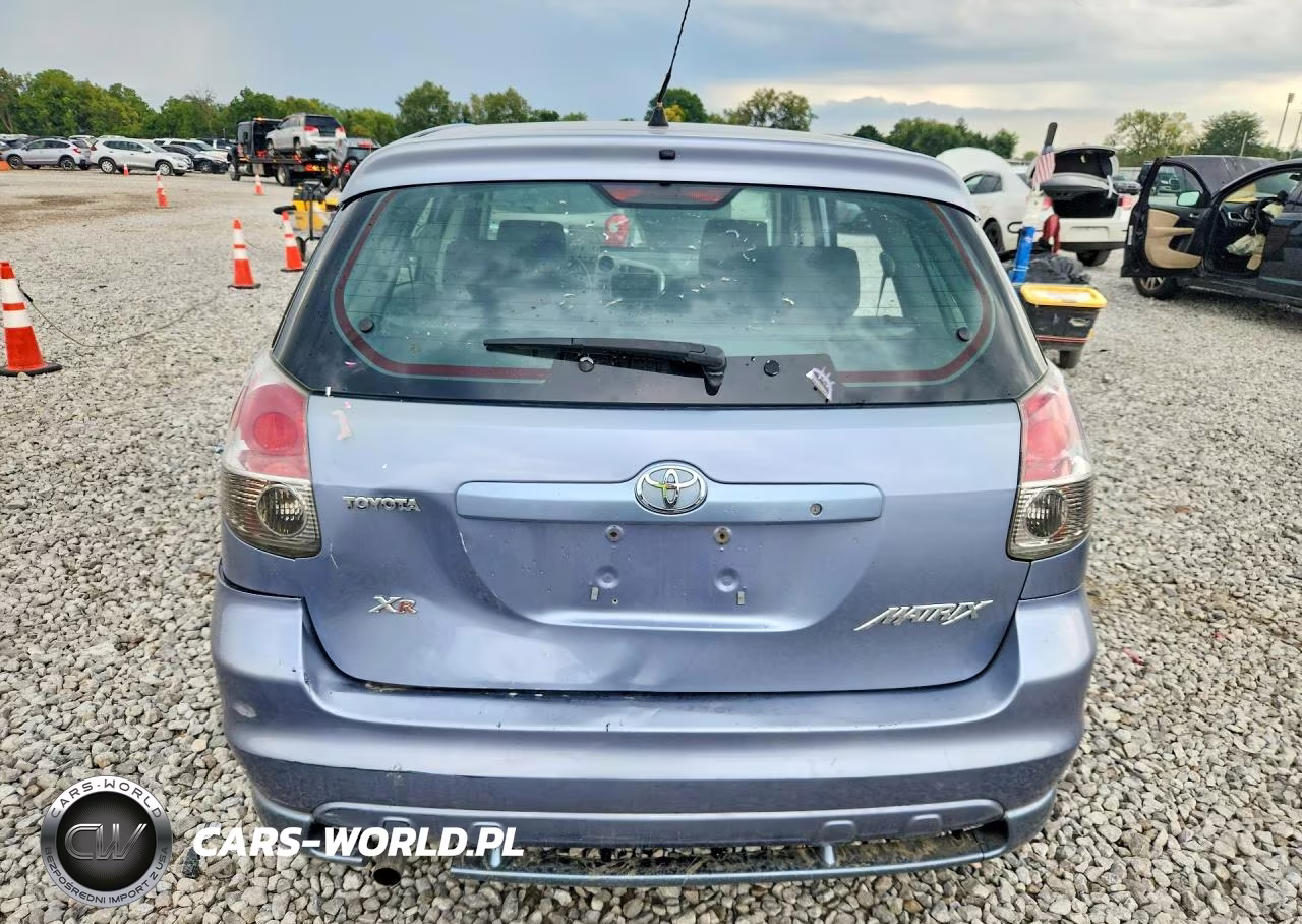 2007 Toyota Matrix Xr VIN:2T1KR32E27C667709 - 6