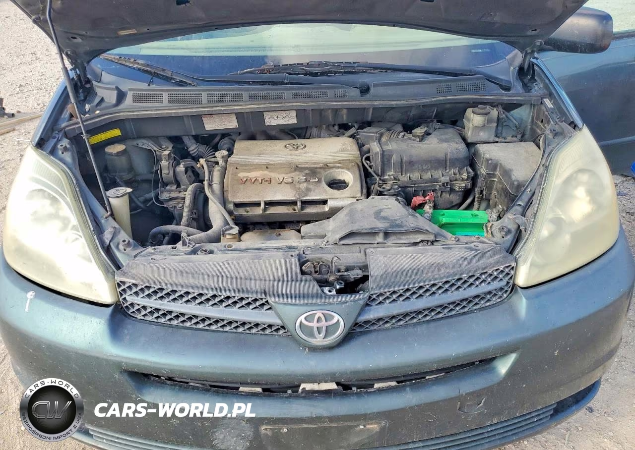 2004 Toyota Sienna Le 7 Passenger VIN:5TDZA23C84S063047 - 12