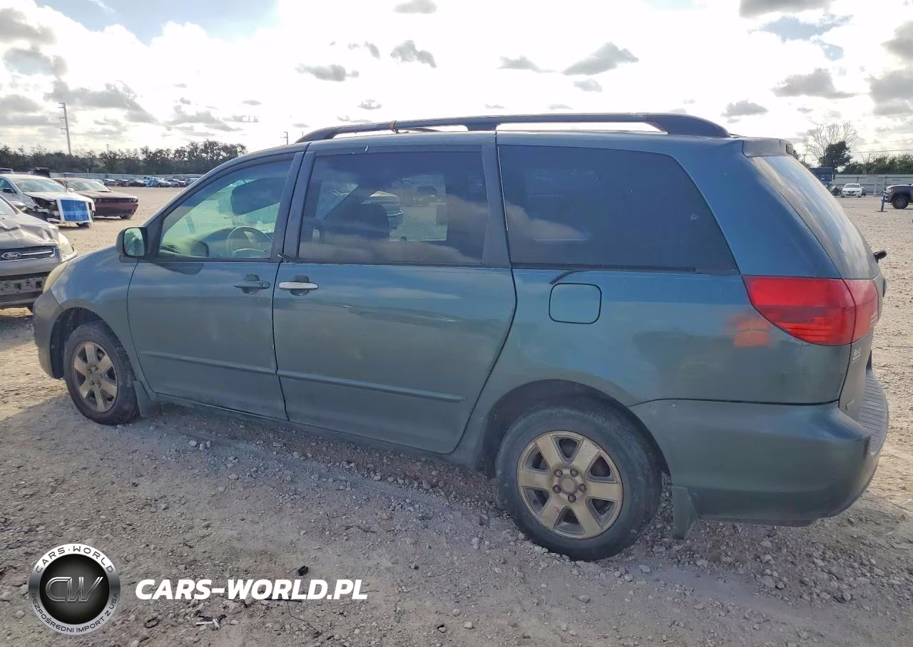 2004 Toyota Sienna Le 7 Passenger VIN:5TDZA23C84S063047 - 2