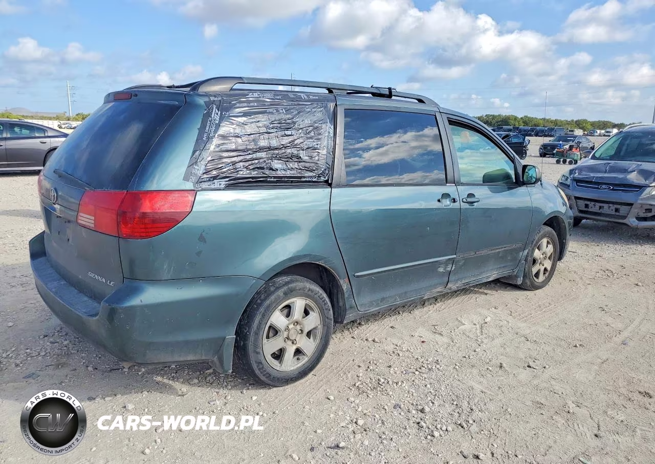2004 Toyota Sienna Le 7 Passenger VIN:5TDZA23C84S063047 - 3