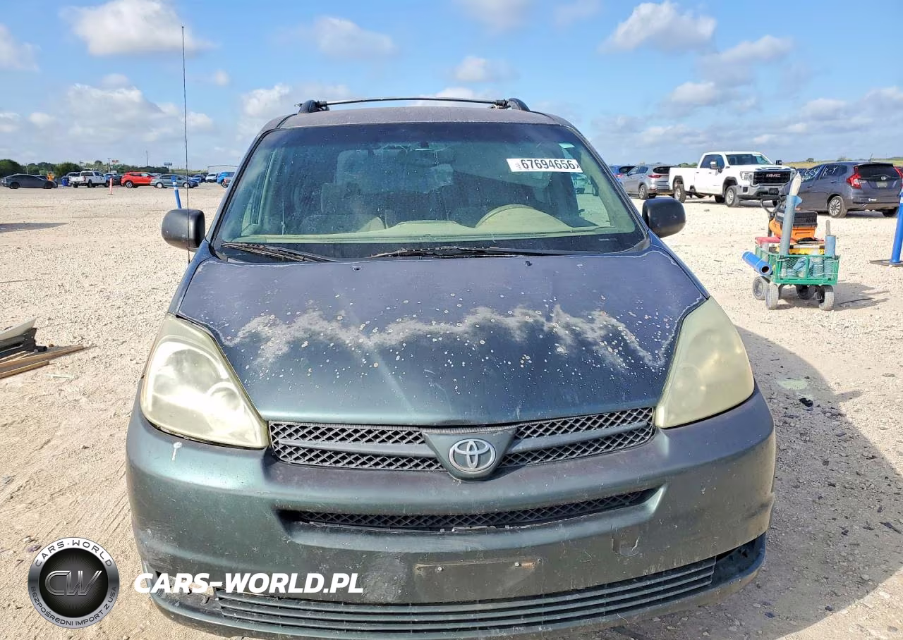 2004 Toyota Sienna Le 7 Passenger VIN:5TDZA23C84S063047 - 5