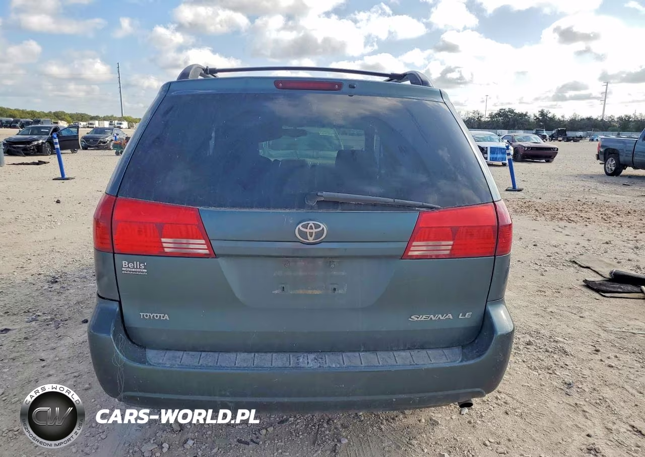 2004 Toyota Sienna Le 7 Passenger VIN:5TDZA23C84S063047 - 6