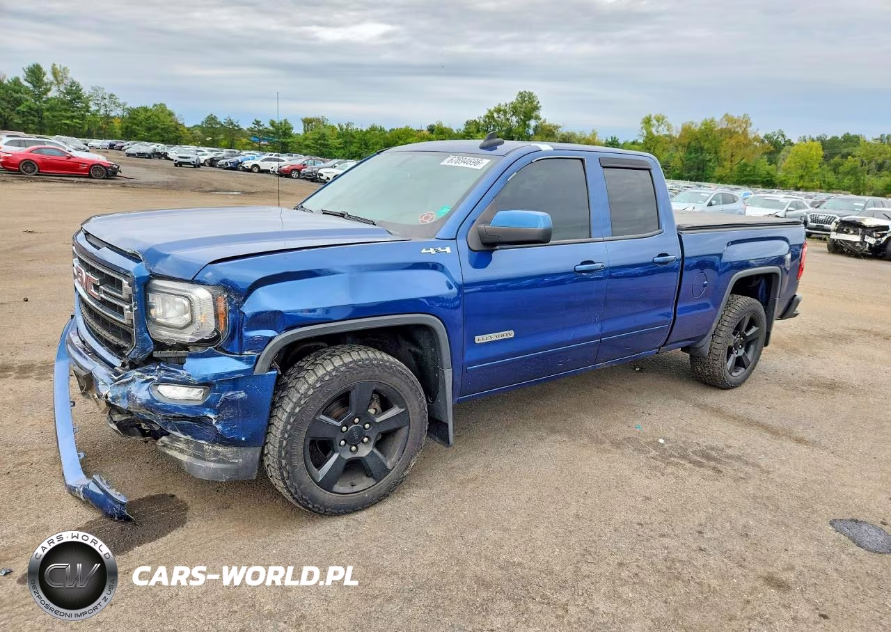 2017 GMC Sierra K1500