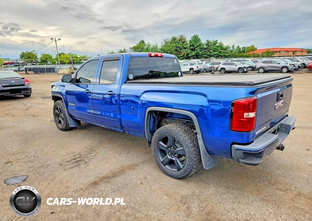2017 GMC Sierra K1500 VIN:1GTV2LEC7HZ185014 - 2