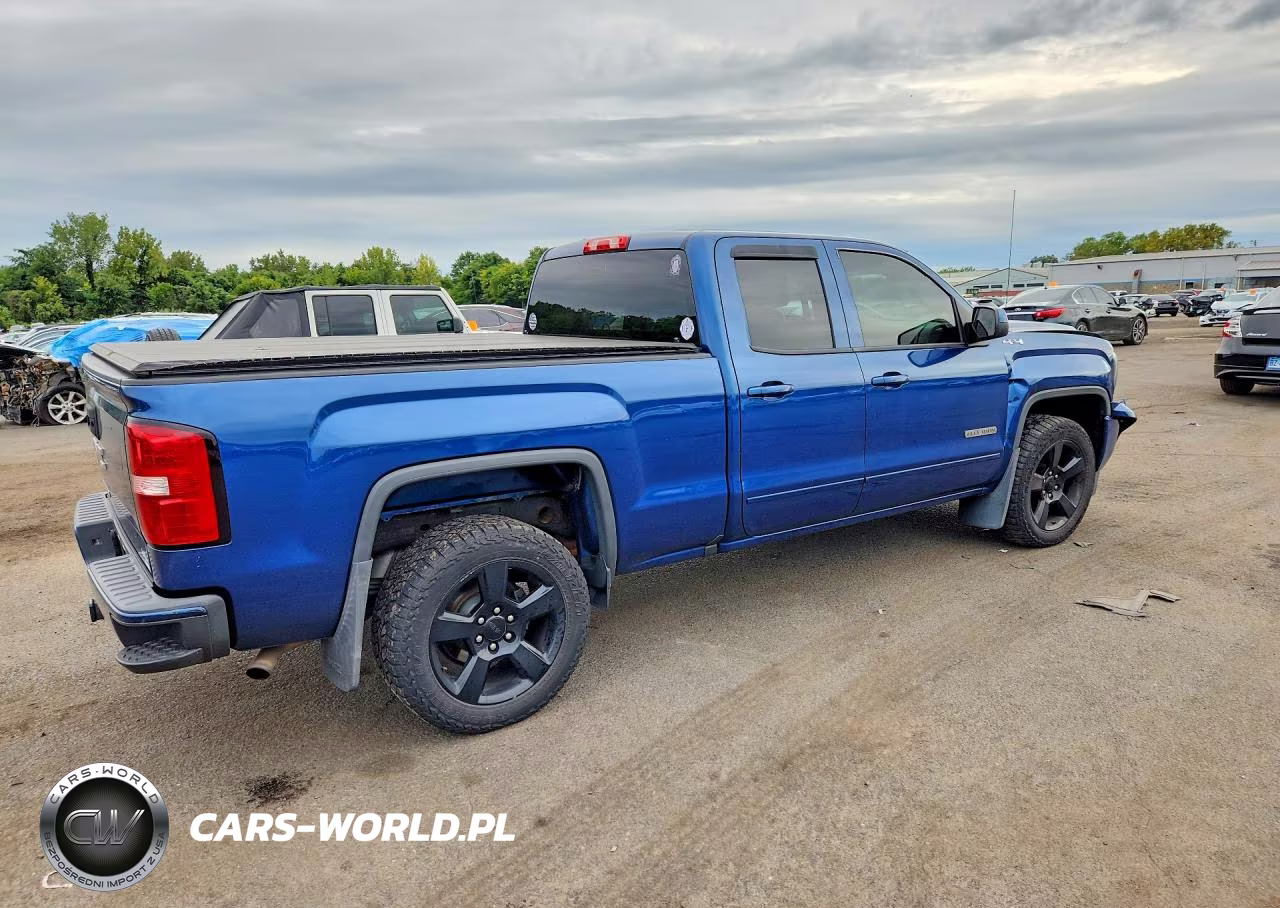 2017 GMC Sierra K1500 VIN:1GTV2LEC7HZ185014 - 3
