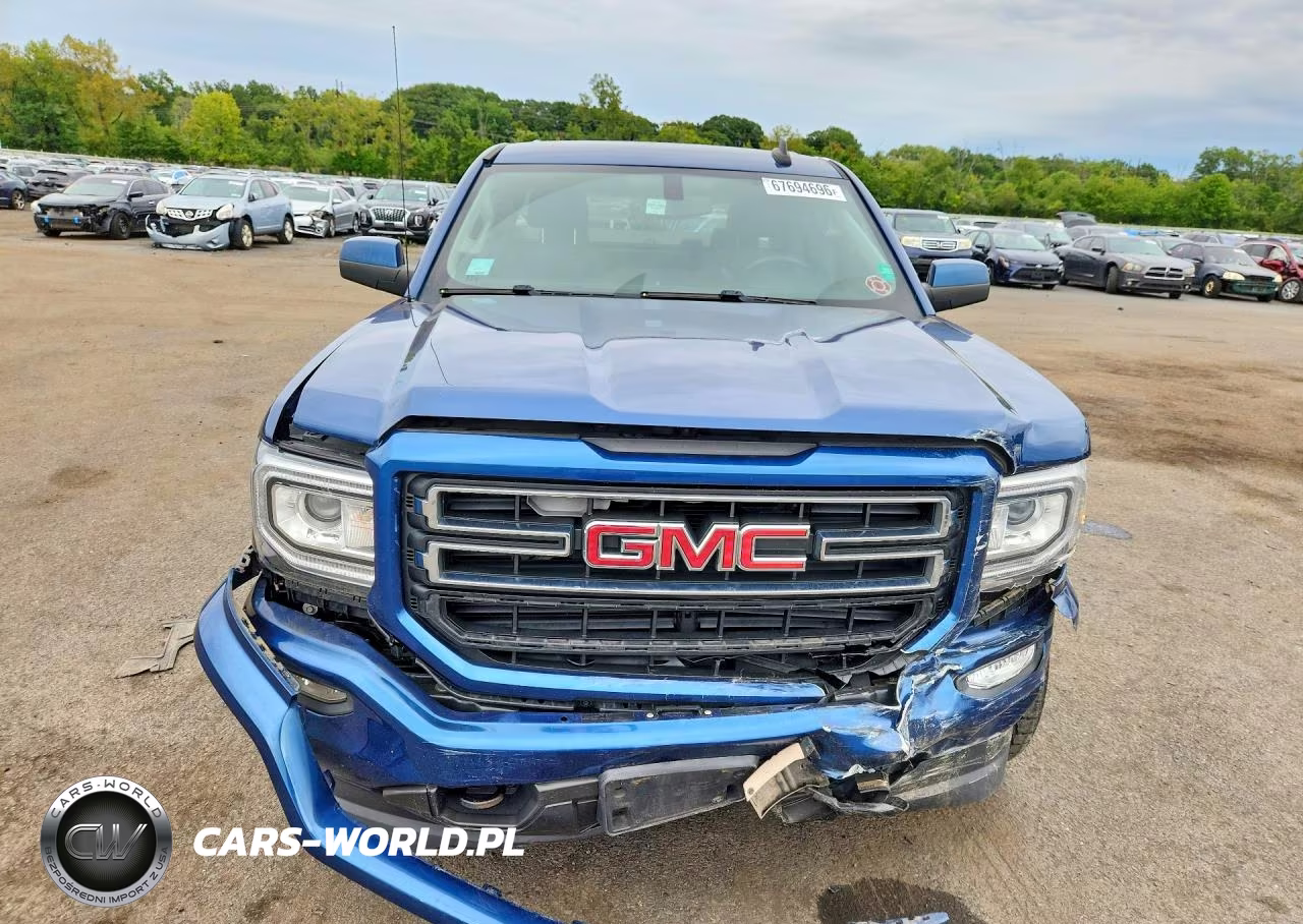 2017 GMC Sierra K1500 VIN:1GTV2LEC7HZ185014 - 5