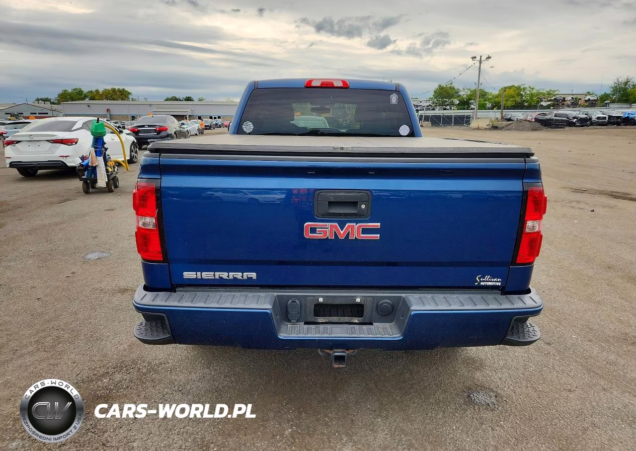 2017 GMC Sierra K1500 VIN:1GTV2LEC7HZ185014 - 6